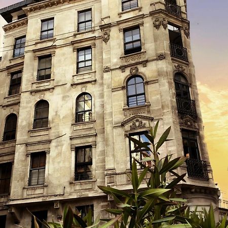Galata M84 Aparthotel Istanbul Eksteriør bilde