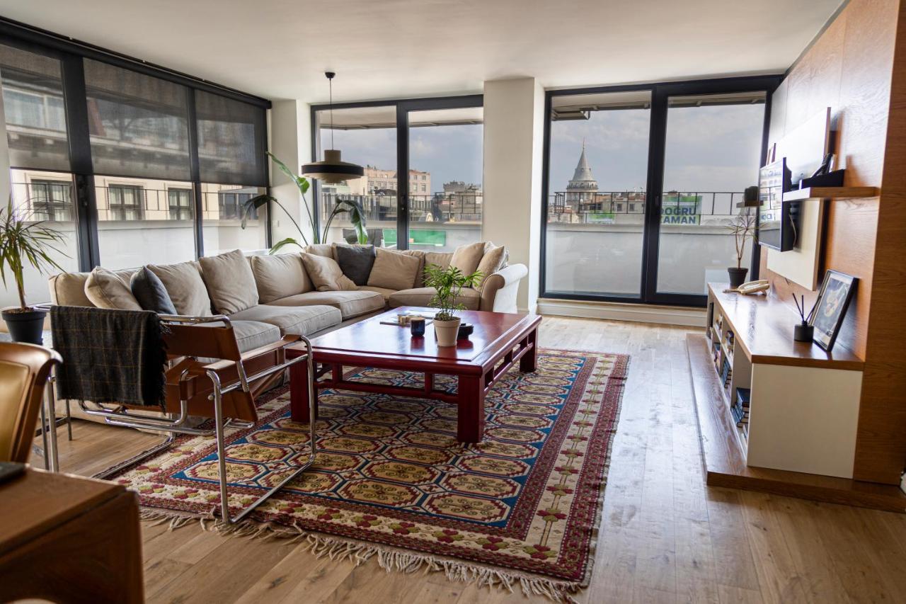Galata M84 Aparthotel Istanbul Eksteriør bilde