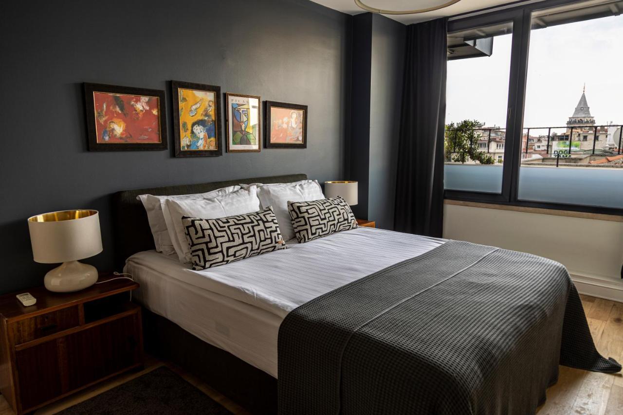 Galata M84 Aparthotel Istanbul Eksteriør bilde
