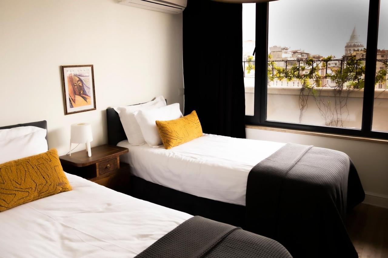 Galata M84 Aparthotel Istanbul Eksteriør bilde