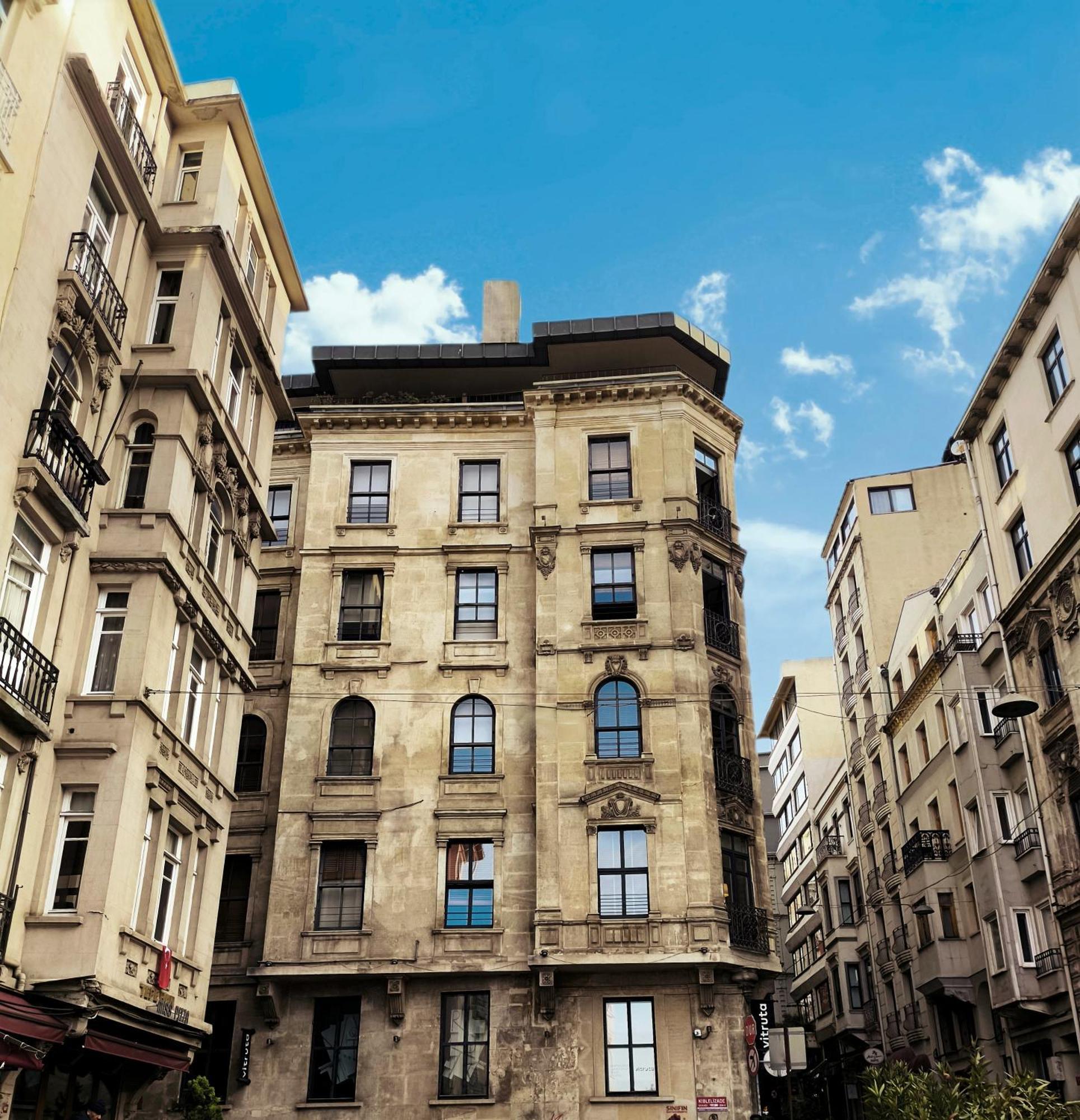Galata M84 Aparthotel Istanbul Eksteriør bilde