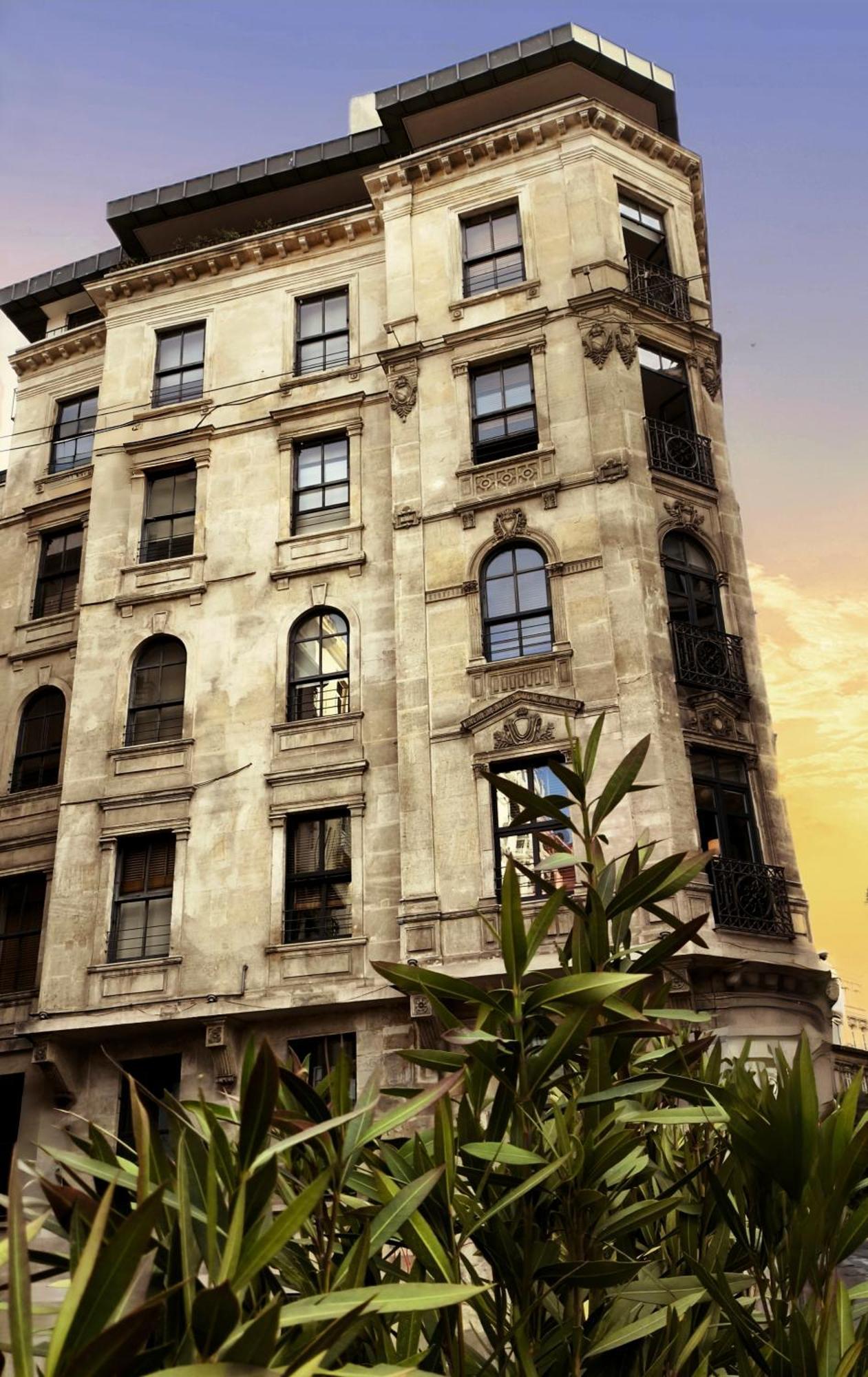Galata M84 Aparthotel Istanbul Eksteriør bilde
